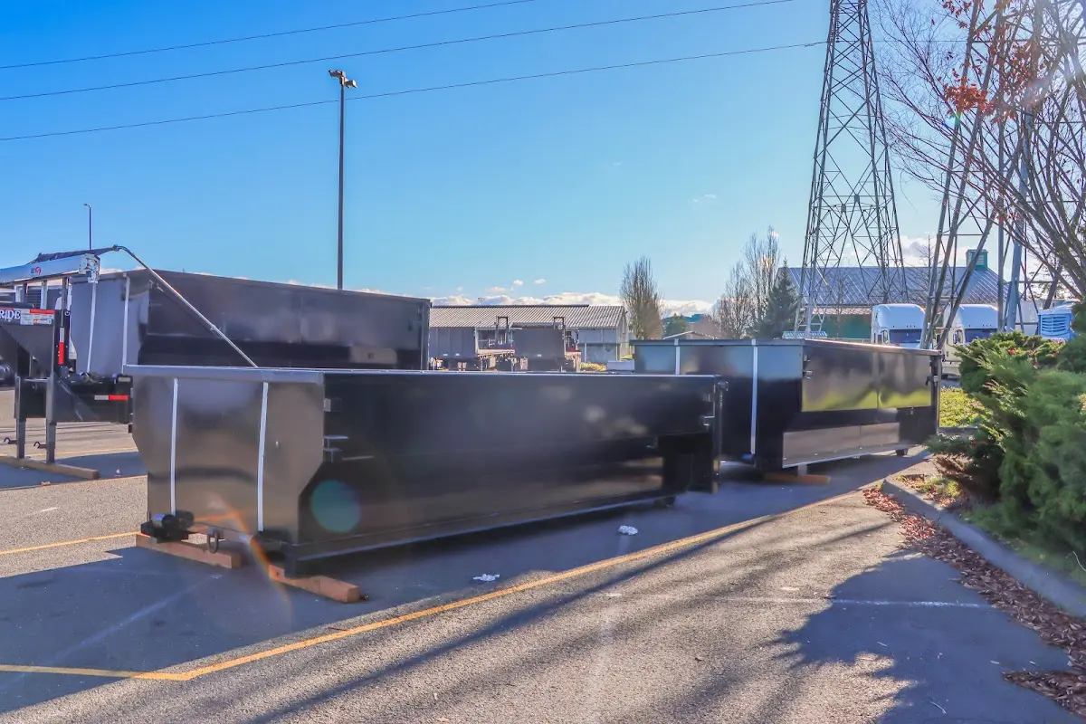 Professional dumpster rental and junk removal service in Sallisaw